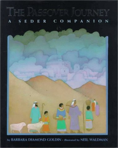 Beispielbild fr The Passover Journey : A Seder Companion zum Verkauf von Better World Books