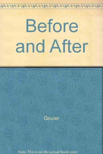 Imagen de archivo de Before and After a la venta por Better World Books: West