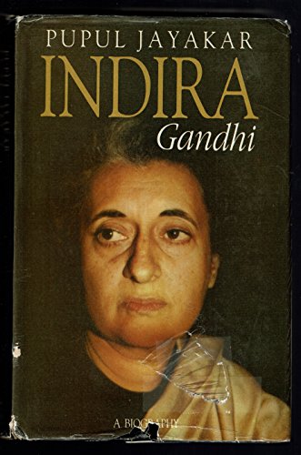 Beispielbild fr Indira Gandhi: A Biography zum Verkauf von Wonder Book