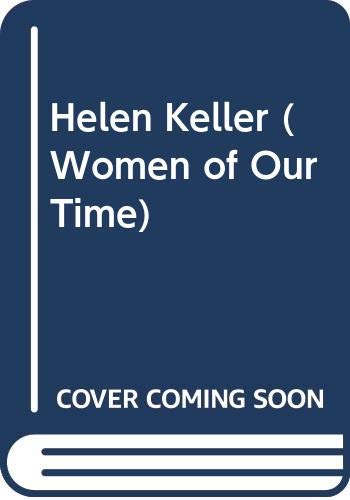 9780670824601: Helen Keller (Women of Our Time)
