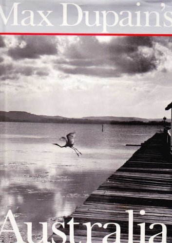 Stock image for Max Dupain's Australian Landscapes for sale by Russian Hill Bookstore