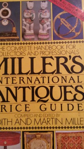 Beispielbild fr Miller's International Antiques Price Guide, 1989 zum Verkauf von Better World Books