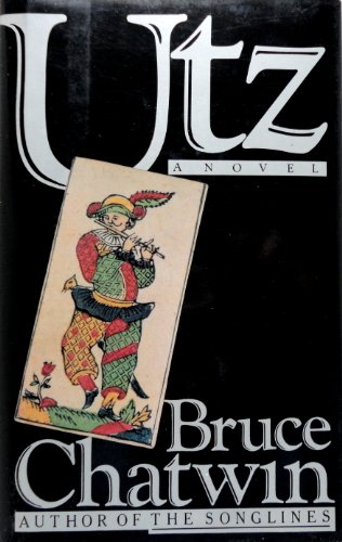 Imagen de archivo de Utz: A Novel a la venta por SecondSale