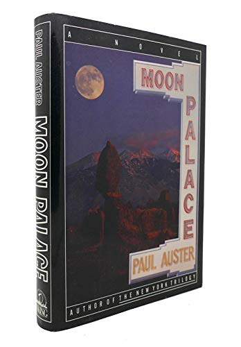 Moon Palace [FIRST AMERICAN PRINTING] - Auster, Paul