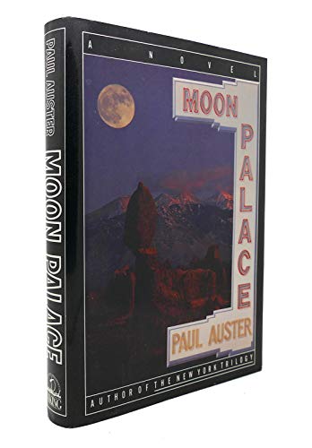 Moon Palace 1st/ 1st Hardcover Signed Paul Auster