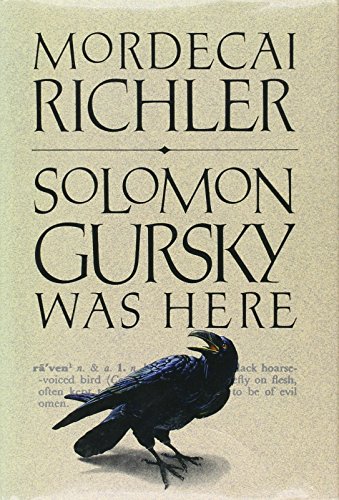 Imagen de archivo de Solomon Gursky Was Here a la venta por Better World Books