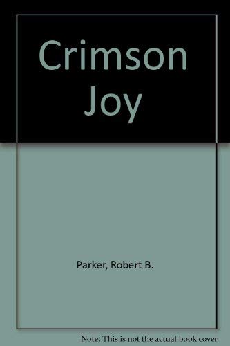 Beispielbild fr Crimson Joy zum Verkauf von Chapter 1