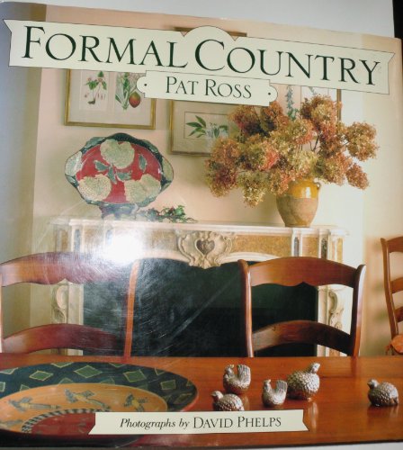 Stock image for Formal Country for sale by Ergodebooks