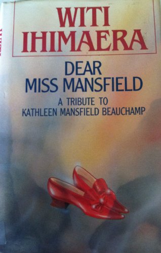 Stock image for Dear Miss Mansfield for sale by Ergodebooks
