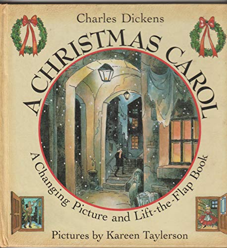 Beispielbild fr A Christmas Carol (Changing Picture & Lift-The-Flap Book Series) zum Verkauf von SecondSale