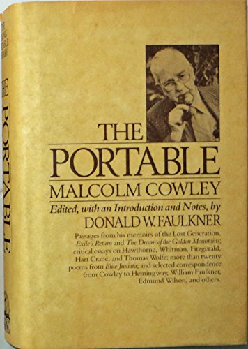 9780670827213: The Portable Malcolm Cowley