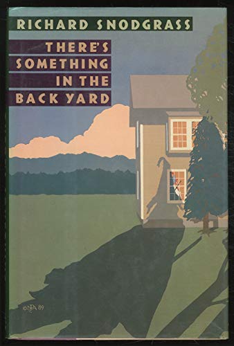 Stock image for There's Something in the Backyard for sale by Better World Books