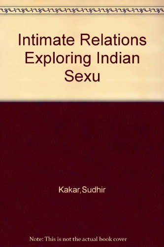 9780670828524: Intimate Relations: Exploring Indian Sexuality