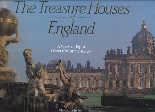 9780670828791: The Treasure Houses of England;a View of Eight Great Country Estates
