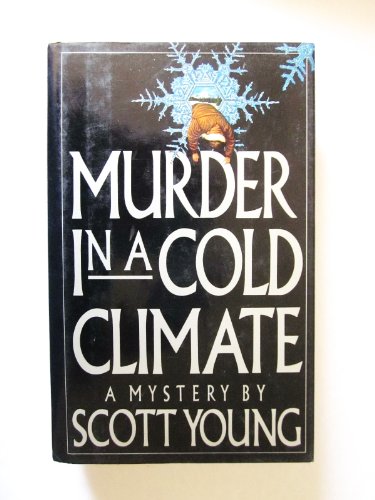 Murder in a Cold Climate (EXCELLENT, UNREAD, HARDCOVER)--FIRST EDITION---REVIEW COPY