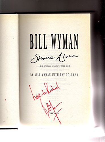 9780670828944: Bill Wyman: Stone Alone