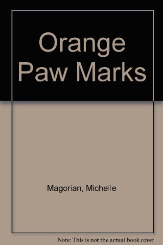 Stock image for Orange Paw Marks for sale by WorldofBooks