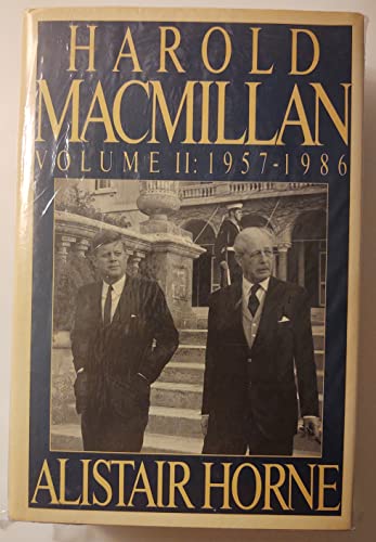 9780670829804: Harold Macmillan; Vol II, 1957-1986: 2