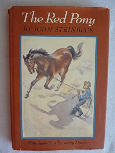 Imagen de archivo de The Red Pony a la venta por ZBK Books
