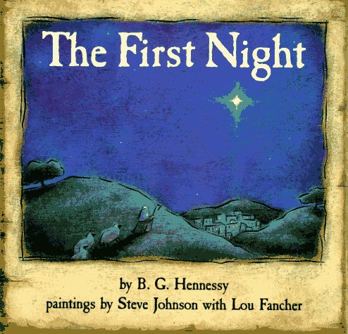 9780670830268: The First Night (Viking Kestrel Picture Books)