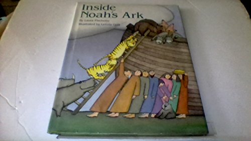 Beispielbild fr Inside Noah's Ark (Viking Kestrel picture books) zum Verkauf von Wonder Book