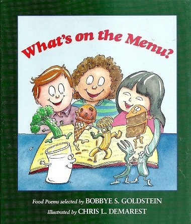 Imagen de archivo de What's on the Menu? a la venta por Wonder Book