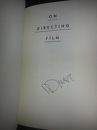 9780670830336: On Directing Film