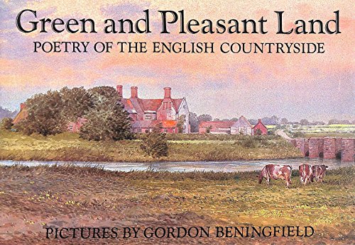 Stock image for Green And Pleasant Land;Poetry of the English Countryside for sale by AwesomeBooks