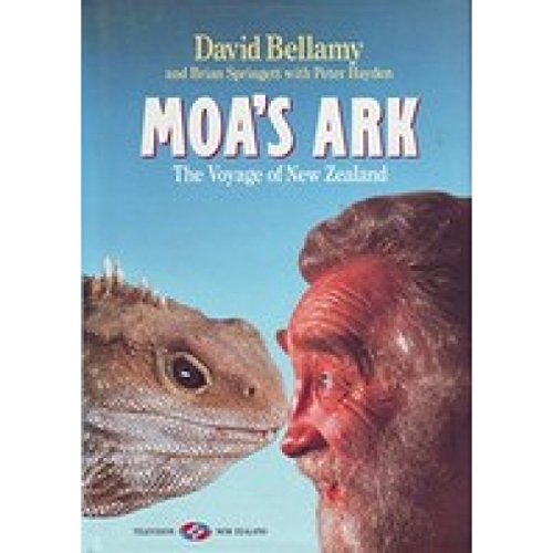 Stock image for Moa's Ark: The Voyage of New Zealand for sale by WorldofBooks