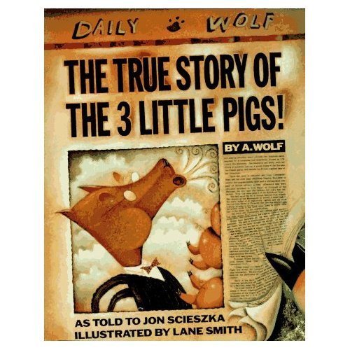 Stock image for The True Story of the Three Little Pigs (Viking Kestrel picture books) for sale by WorldofBooks