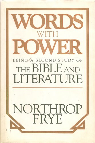 Stock image for Words with Power: Being a Second Study of the Bible and Literature for sale by More Than Words