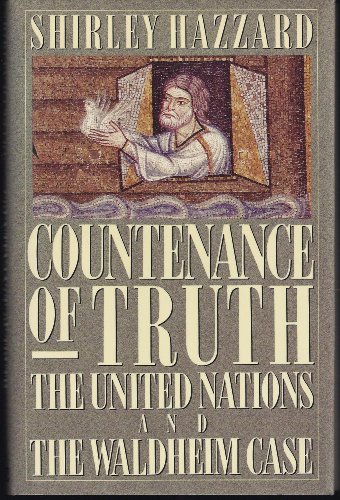 Countenance of Truth: The United Nations and the Waldheim Case