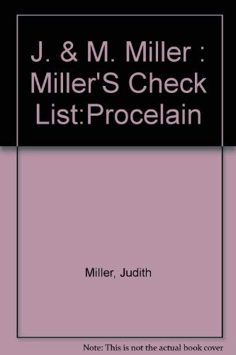 9780670832637: Miller's Antiques Checklist: Porcelain