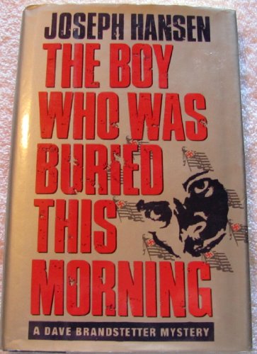 Stock image for THE BOY WHO WAS BURIED THIS MORNING for sale by MURDER BY THE BOOK