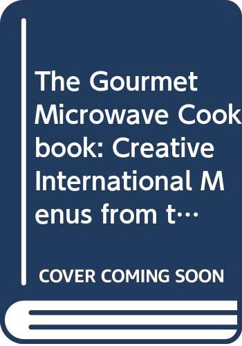 Stock image for The Gourmet Microwave Cookbook for sale by Book Express (NZ)