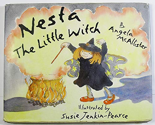 Stock image for Nesta, the Little Witch for sale by HPB-Emerald