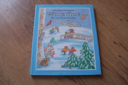 Beispielbild fr Wintertime (Let's look at the seasons) zum Verkauf von SecondSale