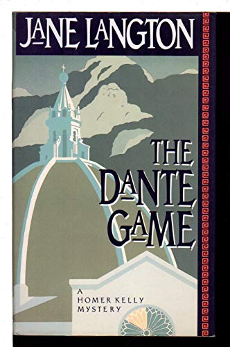 Stock image for The Dante Game (Homer Kelly Mystery) for sale by Wonder Book