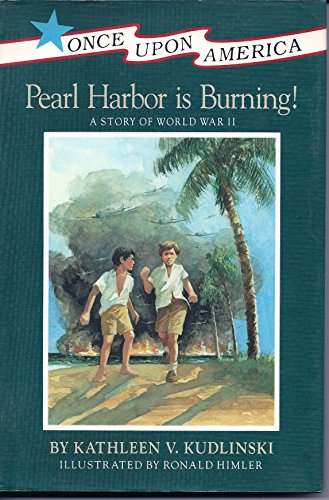 Beispielbild fr Pearl Harbor Is Burning! : A Story of World War II zum Verkauf von Better World Books