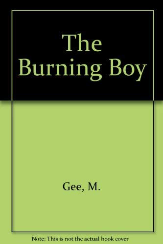 The burning boy (9780670834846) by M. Gee