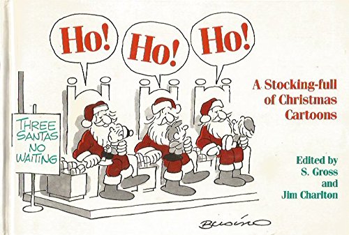 Beispielbild fr Ho! Ho! Ho! A Stocking-full of Christmas Cartoons zum Verkauf von Wonder Book