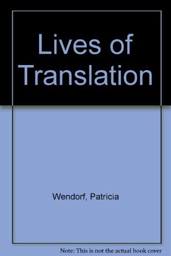 9780670835232: Lives of Translation