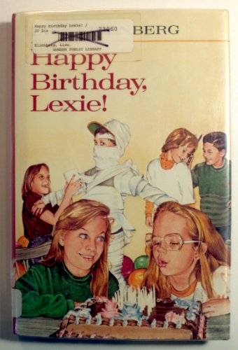 Happy Birthday, Lexie (9780670835539) by Eisenberg, Lisa