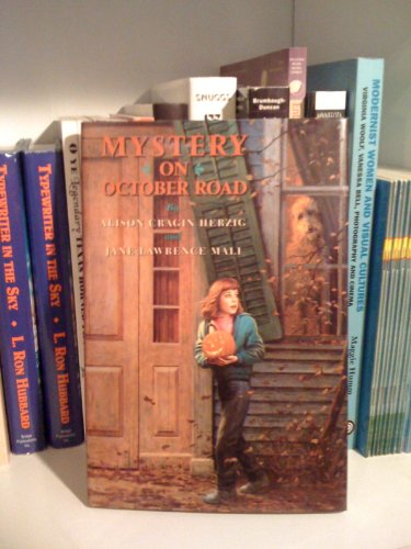 Beispielbild fr Mystery on October Road zum Verkauf von Better World Books