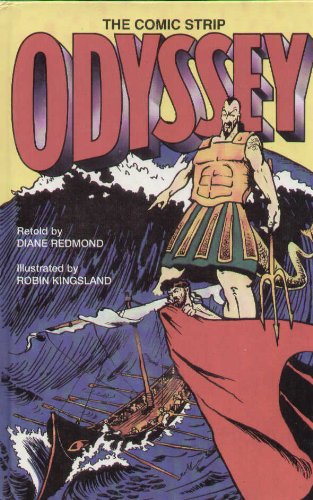 Imagen de archivo de The Comic Strip "Odyssey" a la venta por Goldstone Books