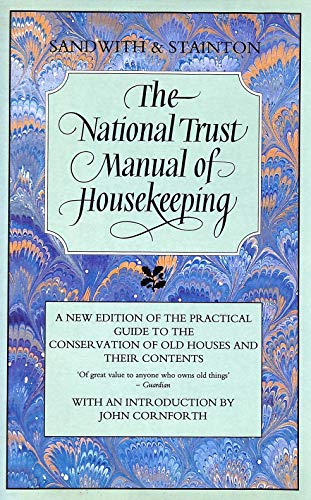 Stock image for The National Trust Manual of Housekeeping: Revised Edition for sale by Books From California