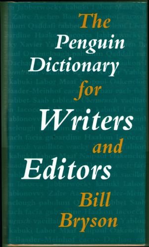 Penguin Dictionary for Writers & Editors