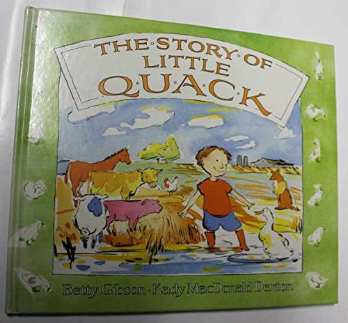 Beispielbild fr The Story of Little Quack zum Verkauf von Wonder Book