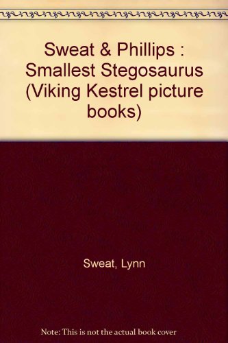 9780670838653: The Smallest Stegosaurus (Viking Kestrel picture books)