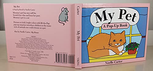 Beispielbild fr My Pet (A Pop-Up Book) zum Verkauf von Arundel Books